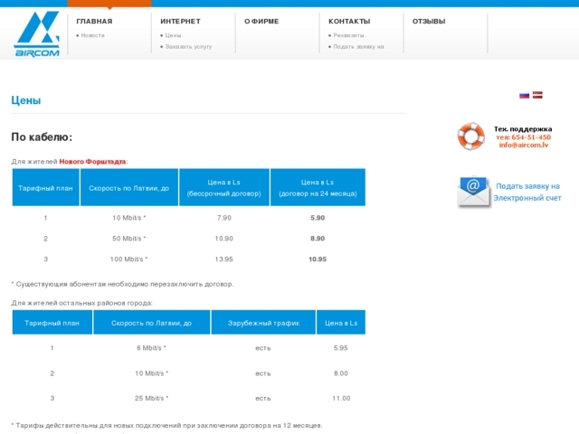 Aircom, SIA