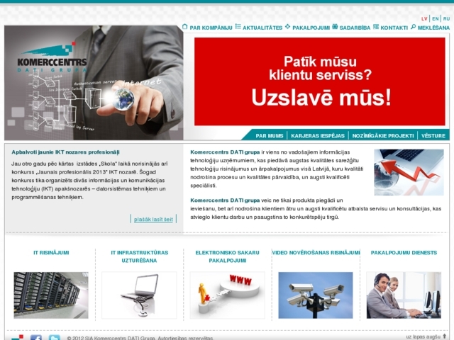 Komerccentrs DATI grupa, SIA