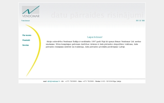 Vendomar Baltija, AS